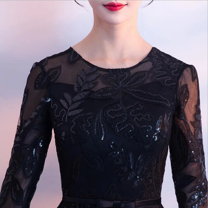 Zipper Voltar Tea-Comprimento Vestidos de Baile para o Casamento aniversário
