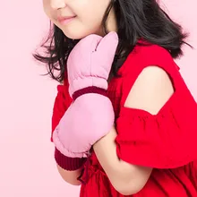 1 пара маленьких Обувь для девочек Обувь для мальчиков Chirdren Симпатичные хлопковые Утепленные зимние теплые Прихватки для мангала с полосой NO24