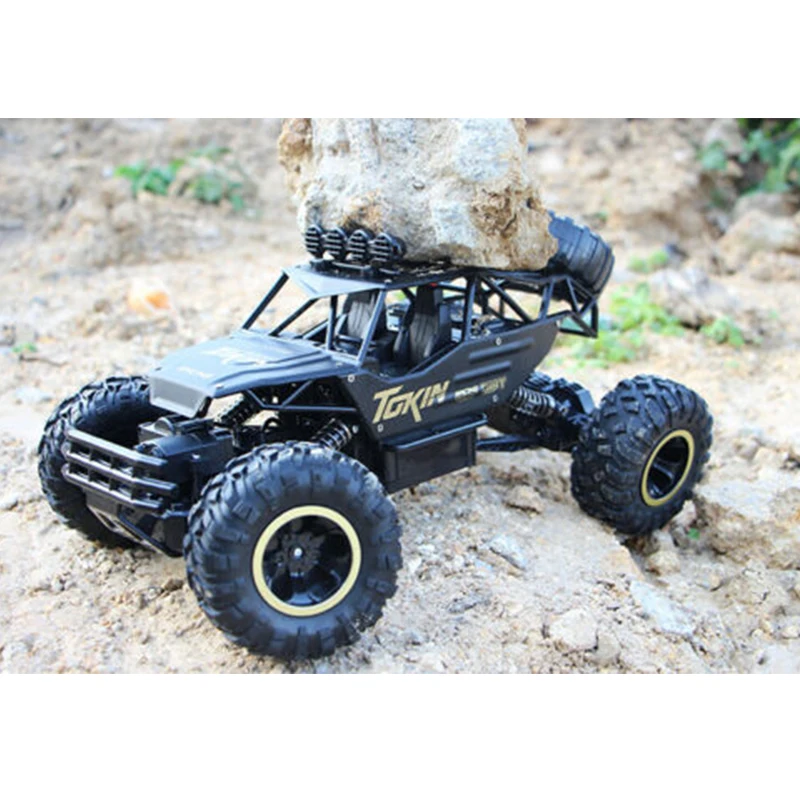 RC автомобиль 1/12 4WD транспортное средство с дистанционным управлением 2,4 ГГц электрический багги-монстр внедорожный