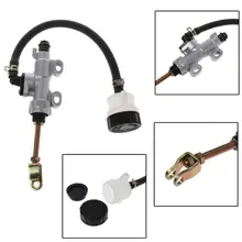 Brake Hydraulic Pump Motorcycle Universal Rear Foot Master Cylinder Pump For Suzuki Kawasaki Honda Yamaha Brake Hydraulic Pump Motorcycle Universal Rear Foot Master Cylinder Pump For Suzuki Kawasaki Honda Yamaha