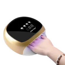 Новая мода высокого качества 48 Вт Светодиодный УФ гель для ногтей отверждения лампы Свет Сушилка для гель-лака машинка для дизайна ногтей Прямая