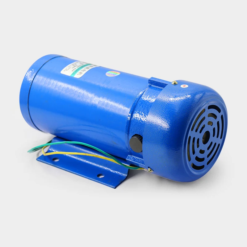 

220V DC permanent magnet motor 1200W high power speed control motor large torque DC high speed motor