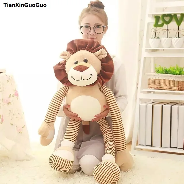 large-85cm-cartoon-lion-creative-plush-toy-soft-throw-pillow-birthday-gift-s0965