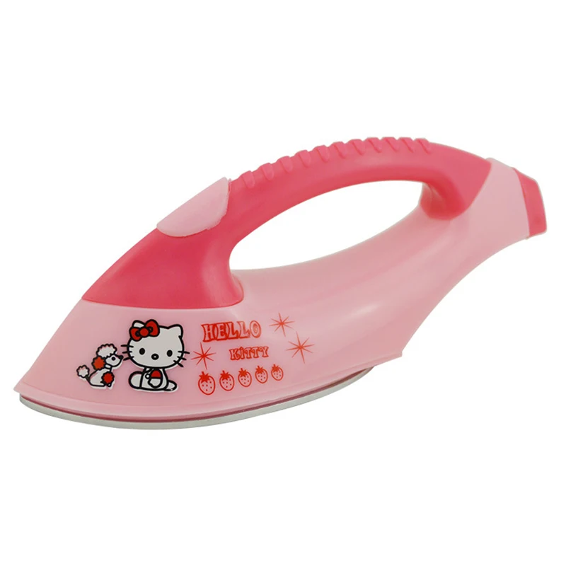 Portable Cartoon Mini Electric Irons Clothes Steamer Handheld Garment Iron Selfcleaning Home
