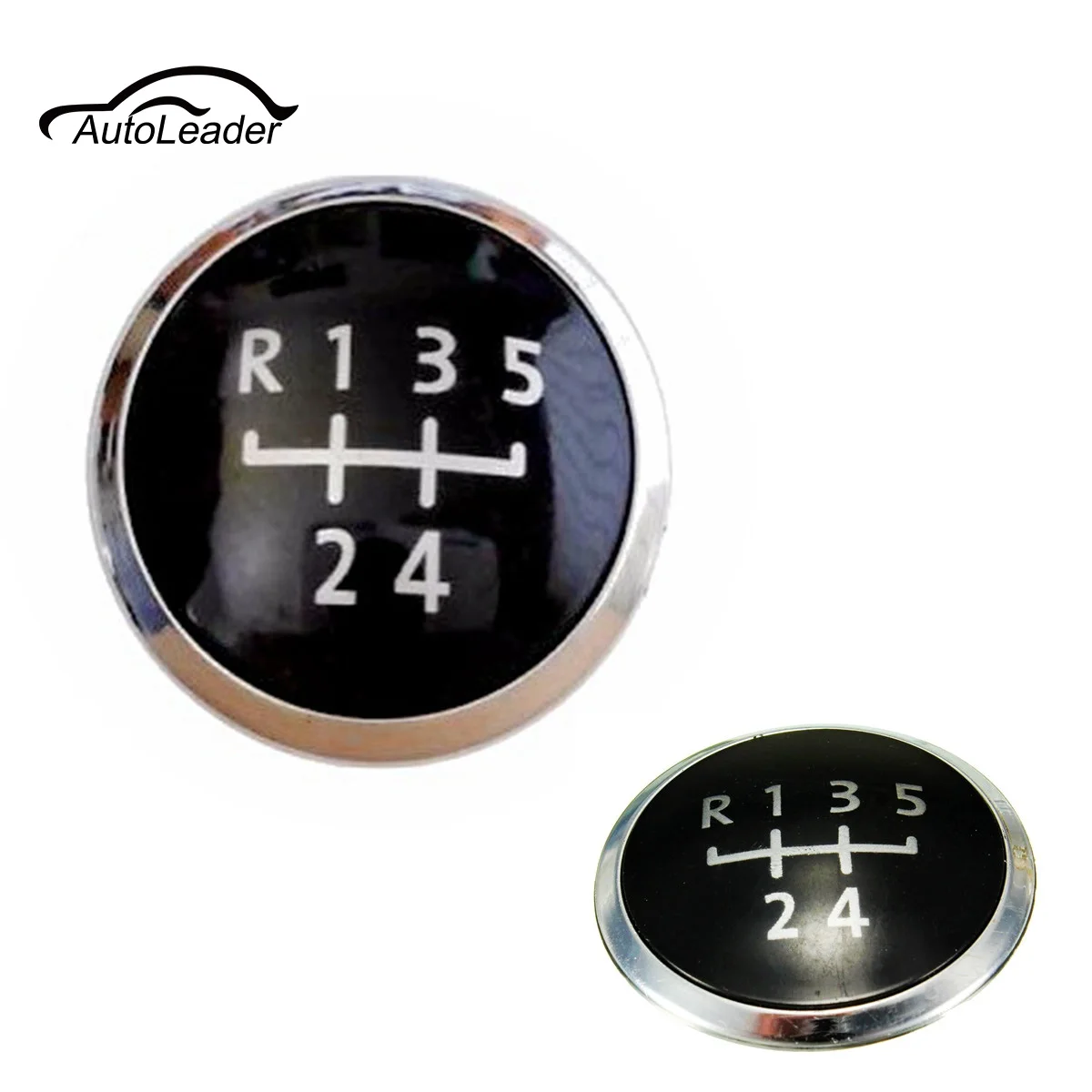 Car Styling 5 Speed Gear Knob Emblem Cap Covers for Volkswagen