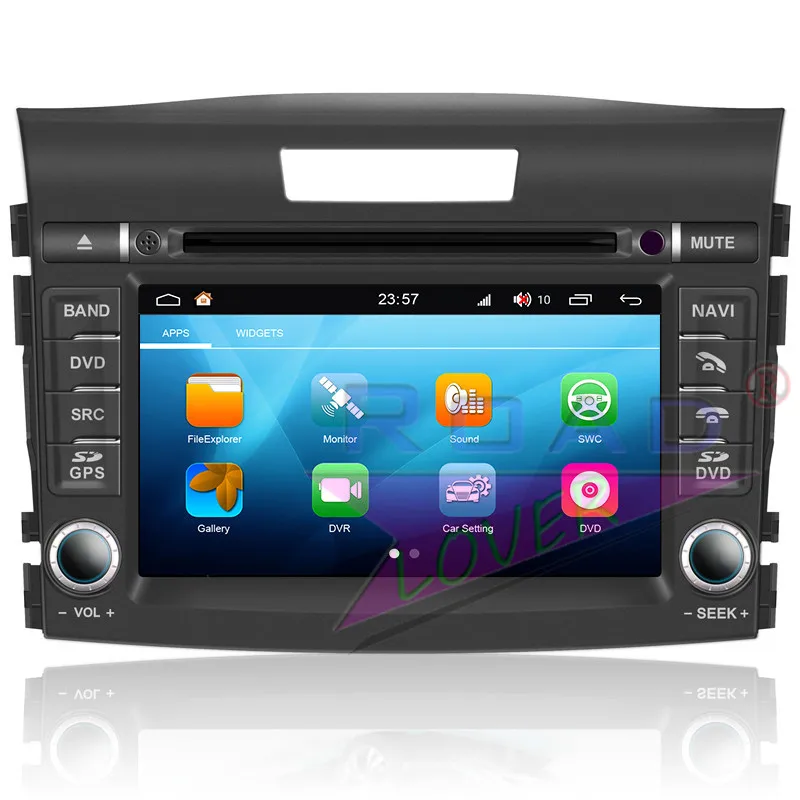 Cheap Winca S200 Android 8.0 Car Head Unit DVD Player For Honda New CRV 2012- Stereo GPS Navigation Autoradio Magnitol Double Din 7" 1