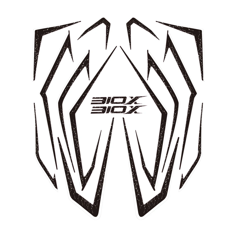 KODASKIN мотоцикл для ZONTES 310X 2D обтекатель эмблема наклейка