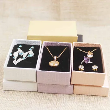 

24PCS multi color necklace box.DIY jewelry set diaplay box .Cardboard jewelry charm/bracelet /ring/necklace/earring display box