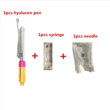 Регулируемая ручка высокого давления гиалуроновой кислоты для защиты от морщин лифтинга губ гиалурон пистолет распылитель гиалурон ручка