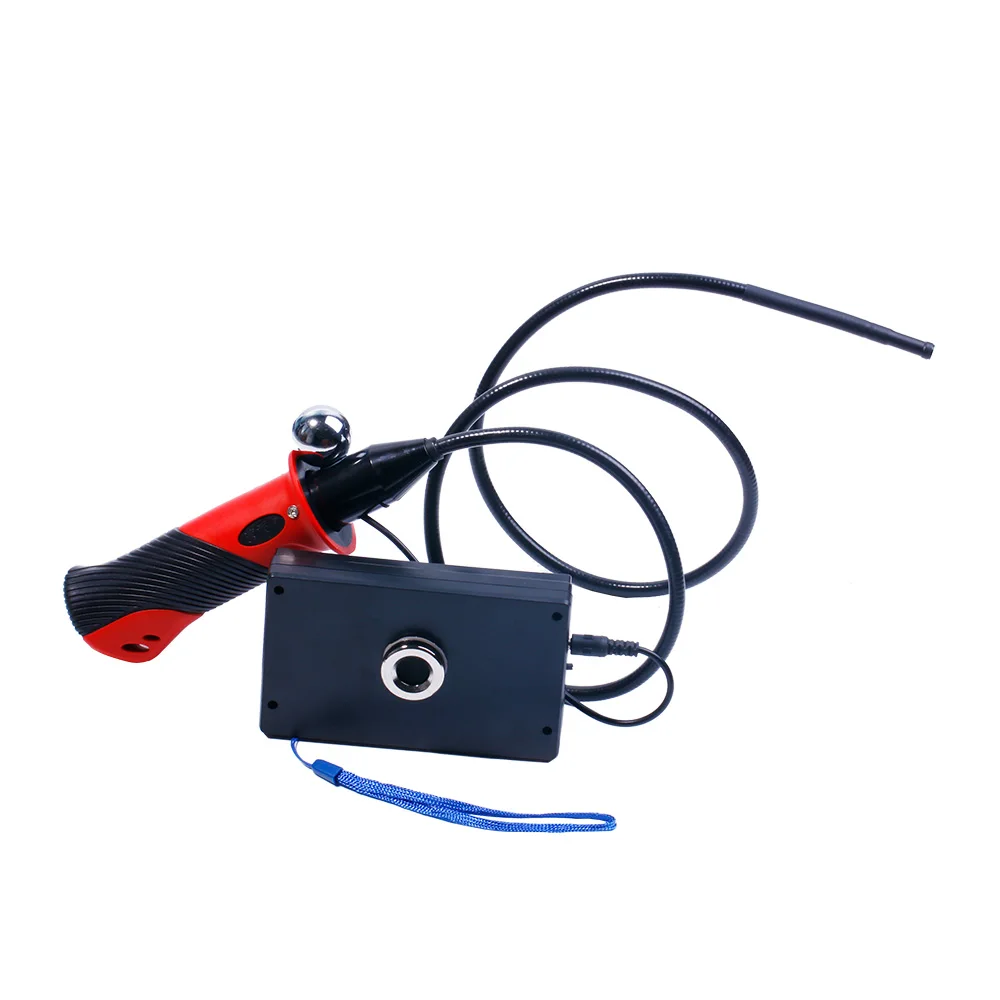 

5.5MM 4.3 Inch Portable AV Endoscope Camera Build-in Battery CMOS Borescope 5.5MM Optional With Tool Box As Gift