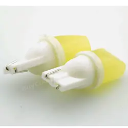 10 шт T10 W5W 168 194 SMD T10 COB белые светодиодные лампы боковой клиновидный лампы для автомобилей фонарь сторона парковка купол дверь карта свет