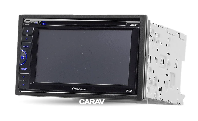CARAV 11-388 Высокое качество радио фасции Для HONDA Brio 2011+ рамка для DVD CD отделка монтажный комплект