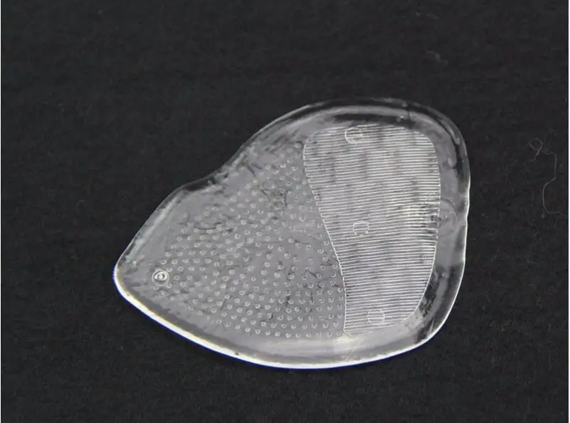 Shoe Accessories Inserts Silicone Gel Elastic Cushion Insoles Protect Comfy Feet Palm Care Shoe Pads shoe insoles