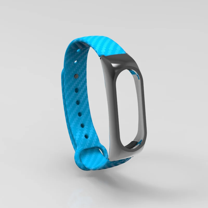 

Replacement Mi Band 2 Strap M2 Silicone Band with Metal Housing for Xiaomi 2 Smart Bracelet Wearable Accessories Wrist belt