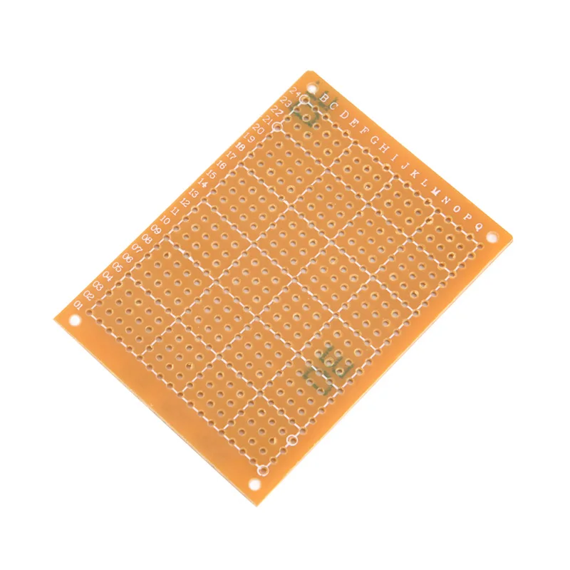 20 шт. 5*7 см Односторонний прототип печатной платы Veroboard Stripboard DIY PCB