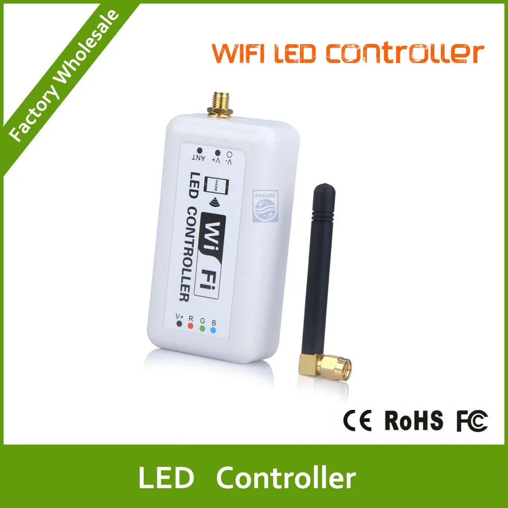 Светодиодная лента контроллер для iOS и Android смартфонов планшетов|strip controller|rgb led strip