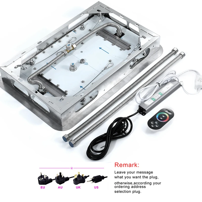 Rainfall LED Light Showerhead Waterfall Shower Head Misty Thermostatic Shower Faucet Mixer Embedded Ceiling Mounted Shower Set Rainfall LED Light Showerhead Waterfall Shower Head Misty Thermostatic Shower Faucet Mixer Embedded Ceiling Mounted Shower Set