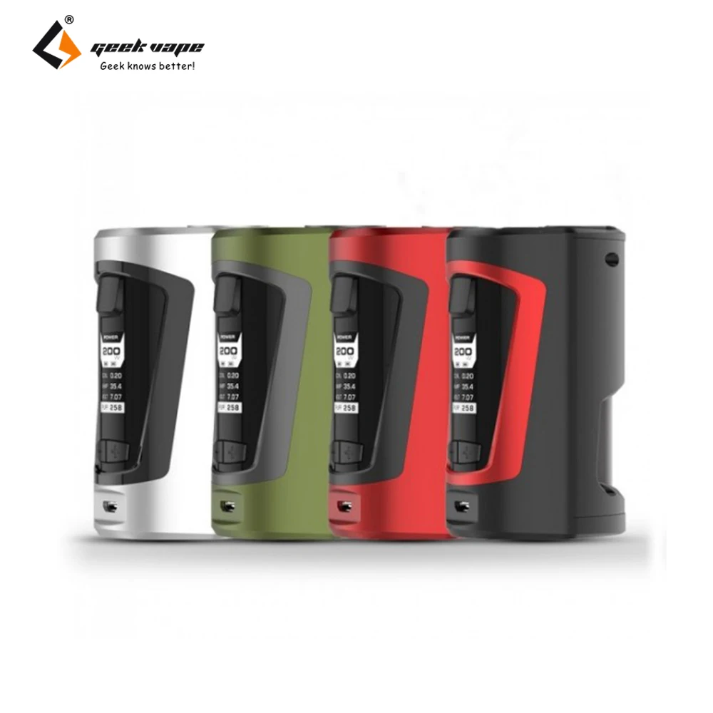 [Pre-sell] Original Geekvape GBOX Squonker Box Mod 200W temperature control with TCR adjustments Mod with 8ml Squonk bottle