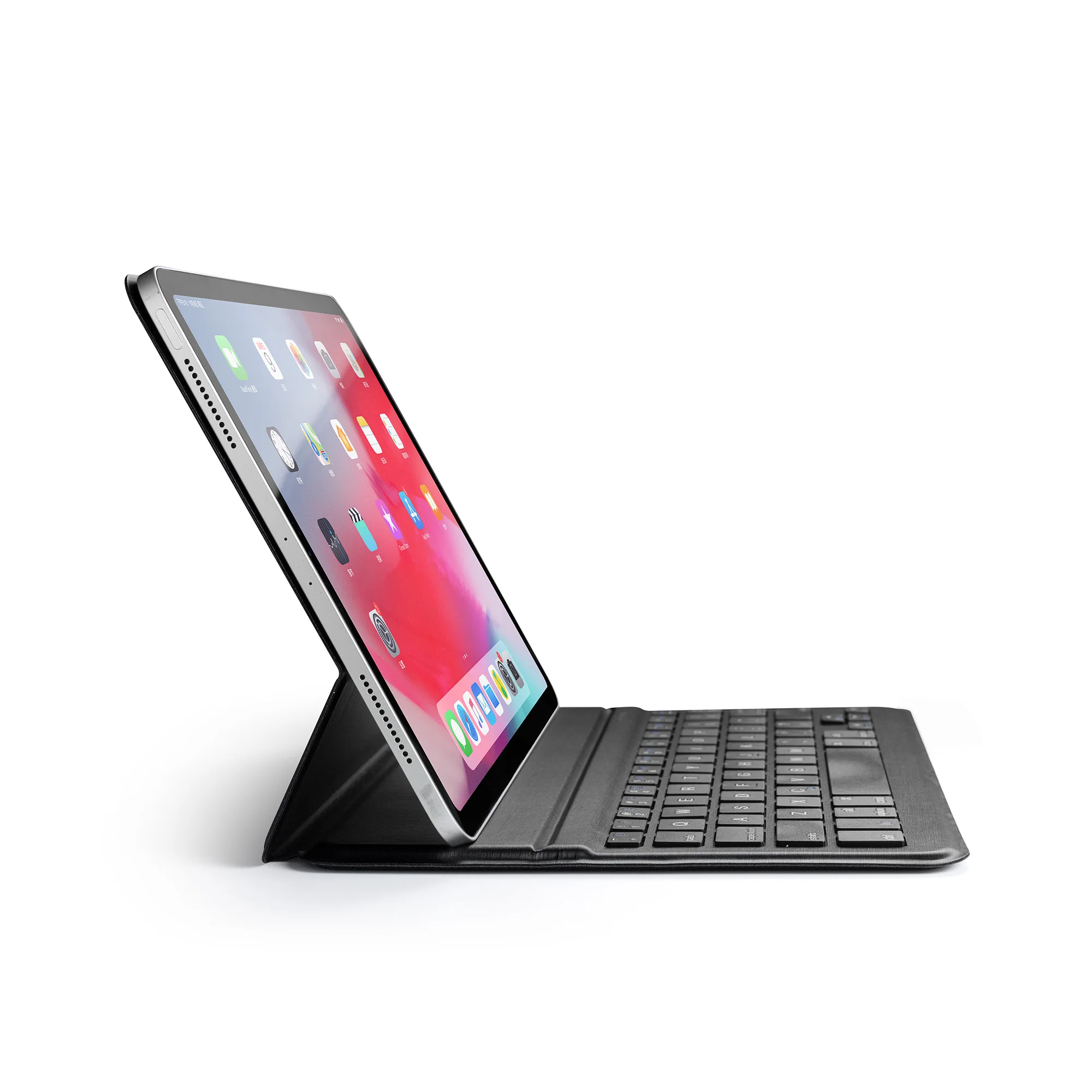  Teclado inalámbrico Bluetooth Funda de cuero para iPad Pro 11 pulgadas 2018 Tablet teclados fundas