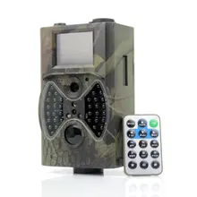 New HD Digital Infrared Trail Camera 2.0″ TFT DVR IR Hunting 65ft 5MP Scouting Night Vision+Free 8GB SD Card