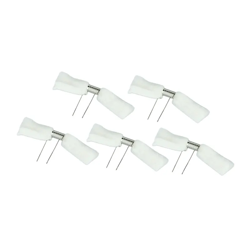 

Original 5pcs WISMEC NotchCoil 0.25ohm Theorem Notch Coils Pre-built Core Head for WISMEC Theorem RTA Rebuildable Tank Atomzier