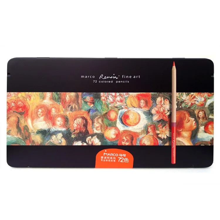 Marco 3100 72&100 Colored Pencils-1