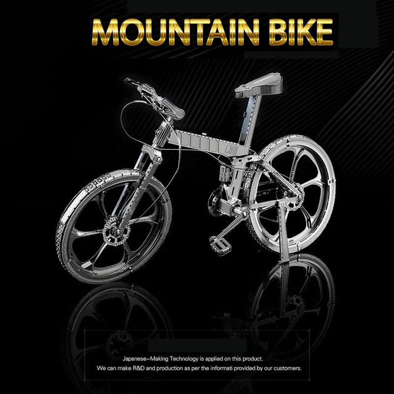 scale model mountain bike