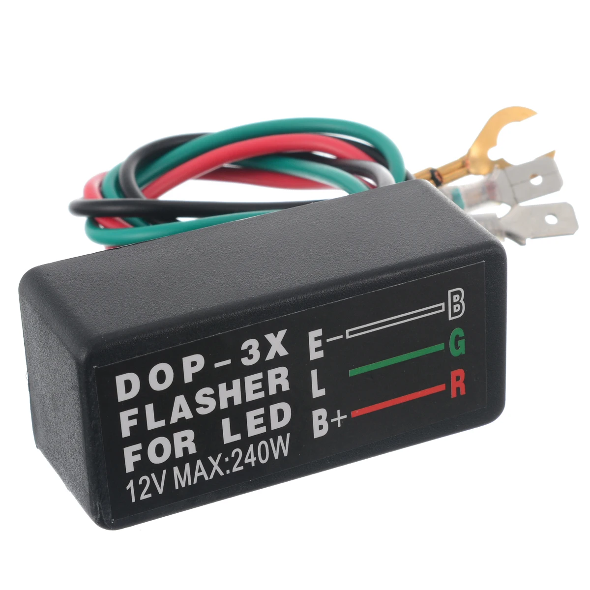 New Arrival 1pc Waterproof Motorcycle Turn Signal Light Flasher Blinker Lamp Relay 3 Pin For LED Halogen Lights