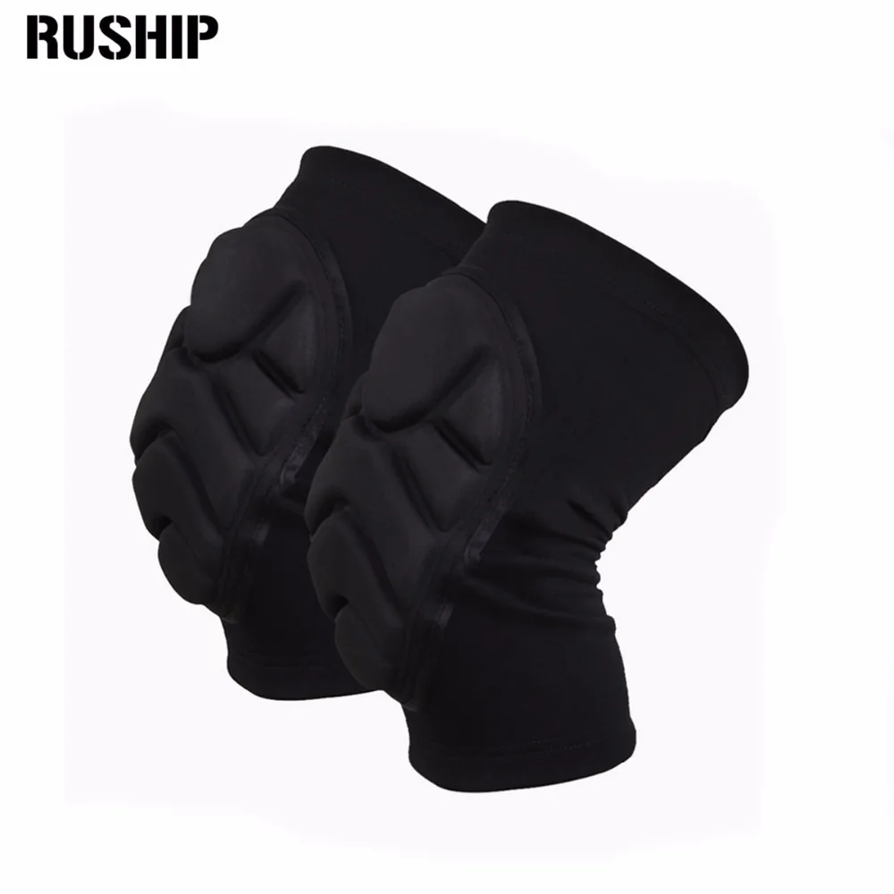 Lycra cotton EVA kneepad Anti wind warm kneepad Football basketball font b camping b font font