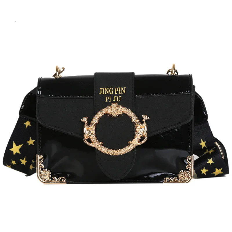 

Fashion Metal 2019 Mini Small Square Pack Shoulder Bag Crossbody Package Clutch Women Designer Wallet Handbags Bolsos Mujer