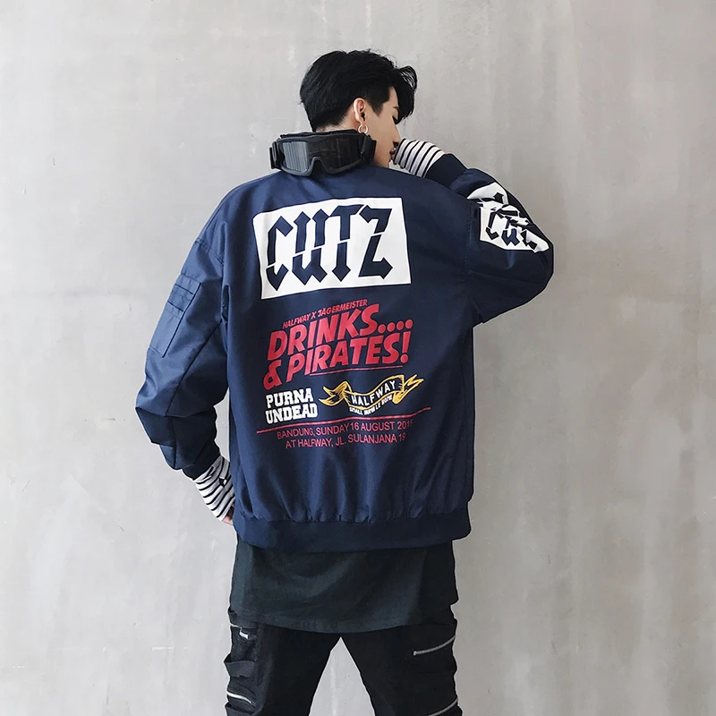  Vintage Mens Jacket Bomber   (7)