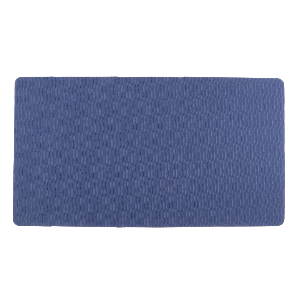 Yoga Knee Pad Travel Cushion (38x21mm) Anti-Slip 6mm Thick Workout Mat Yoga Knee Pad Cushion Yoga Accessories