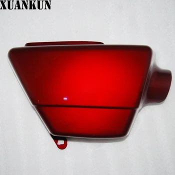 

XUANKUN Motorcycle Parts Right Middle Cover Plate CF125 Middle Cover Plate Plastic Shell Red CFMOTO