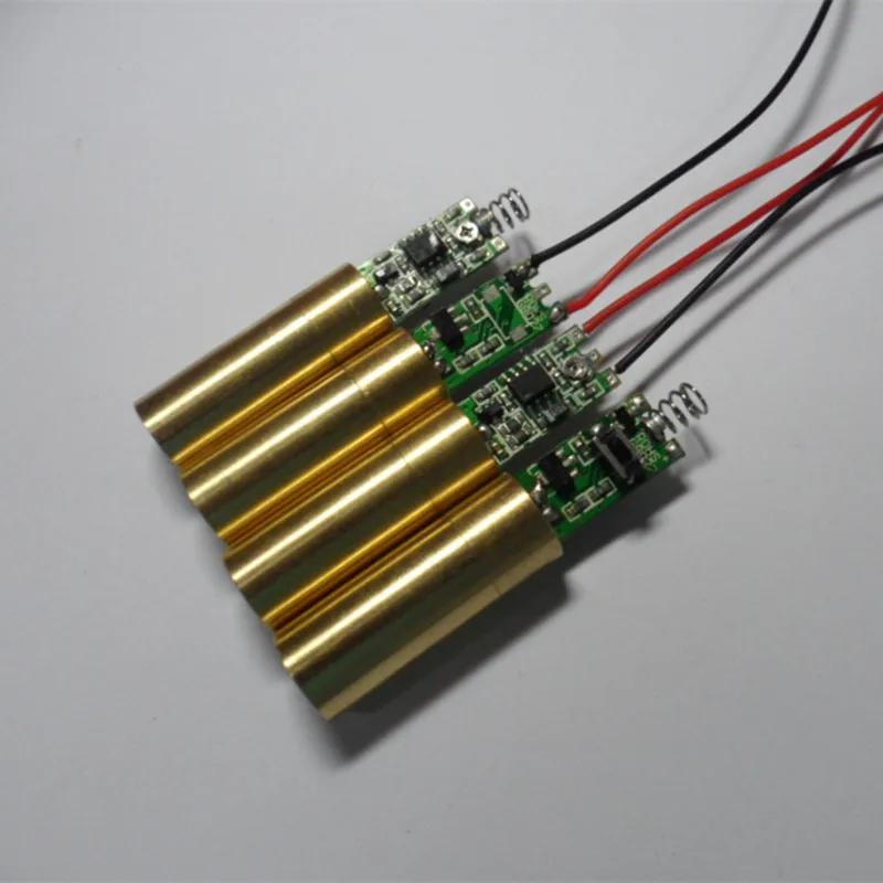 3V 532nm green laser module laser head device stage light show laser