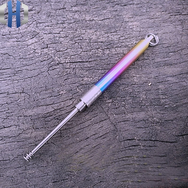 

New Lightweight Ear Spoon Titanium Alloy Toothpick Outdoor EDC Titanium Earwax Spoon Fruit Fork Pocket Tool Toothpick-holder
