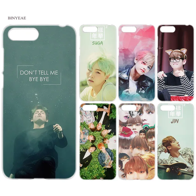 coque huawei y6 2018 bts