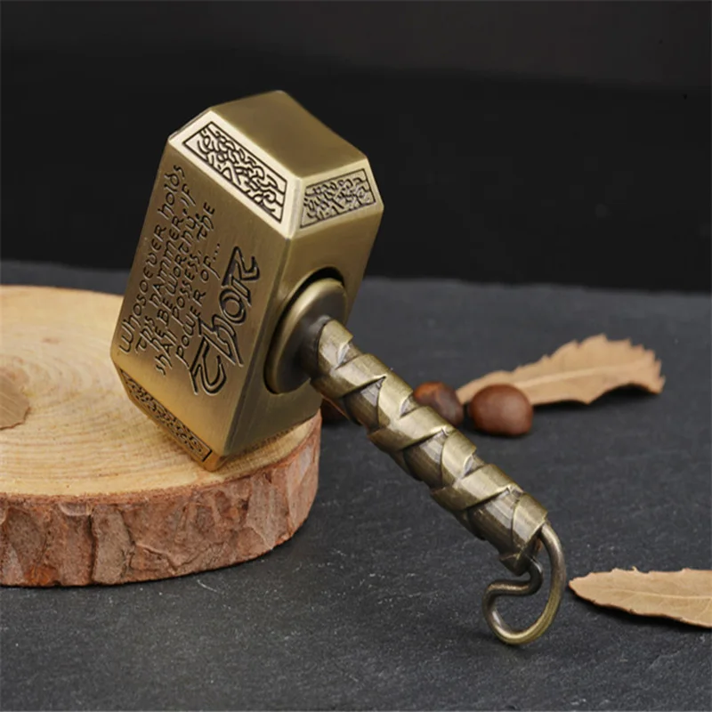 Hand SpinnerFidget Spinner Spiner Anti-Anxiety Thor's Hammer Anti Stress Toys To Kid Adult Finger Spiner Gift
