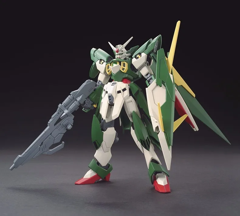 Аниме Gaogao 13 см HG 1/144 Крыло Gundam Fenice XXXG-01WF модель Горячая Детская игрушка фигурки в сборе Феникс робот головоломка подарок