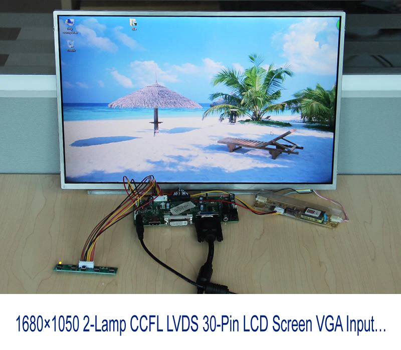 Для LP171WP5-TL03 ЖК-дисплей для ноутбука 17,1 "Дифференциальная Сигнализация пониженного напряжения с холодным катодом (CCFL) 30 контактов 2-лампа 60