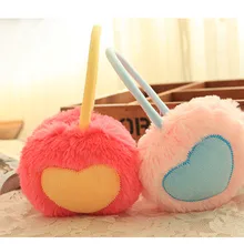 Гетры для ушей девушки женщины Милые Плюшевые Пушистые меховые наушники ушные наушники с ушками наушники для ушей