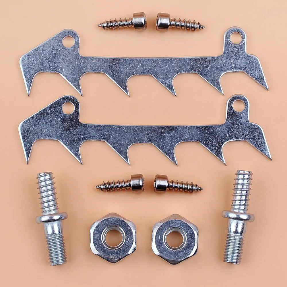 

Bumper Spike Felling Dog Nut Bolt Kit Fit STIHL 017 018 019 021 023 025 MS170 MS171 MS180 MS181 MS210 MS230 MS211 MS250