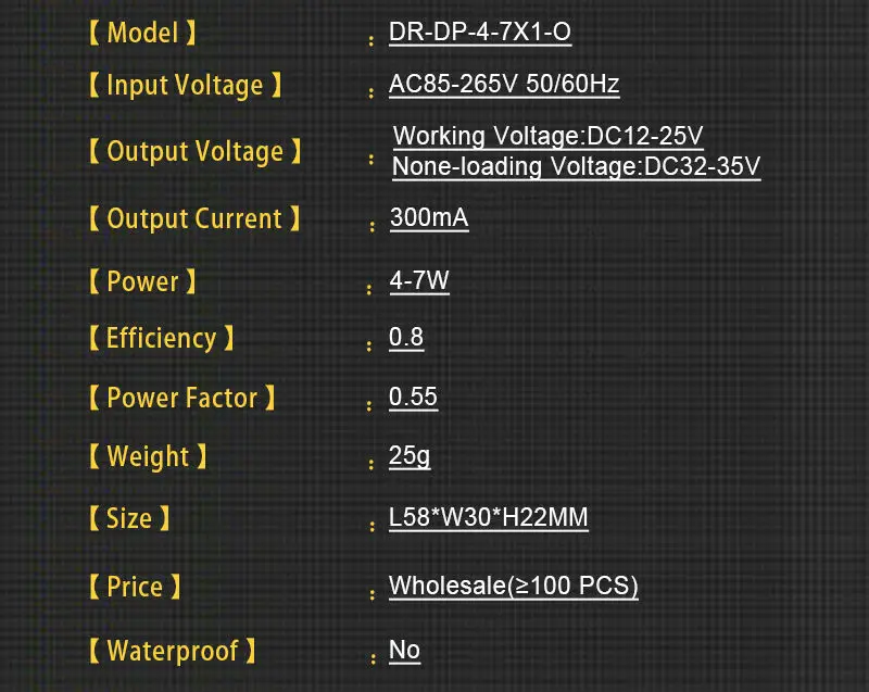 4-7x1W