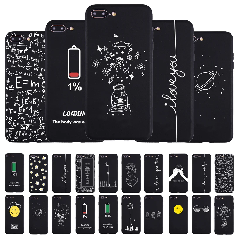 Complex Formula Phone Cases For iphone 7 8 Plus X 5S SE Case Universe For iphone 6 Plus XR XS Max Frosted Soft Back Cover Complex Formula Phone Cases For iphone 7 8 Plus X 5S SE Case Universe For iphone 6 Plus XR XS Max Frosted Soft Back Cover