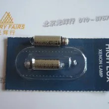 3000.900.20 2,5 в галогеновые лампы с эффектом ксенона лампы, для Timesco Optima XL, Sirius, Welch Allyn HPX060, Penlon 50542 волоконно-оптический ларингоскопическая лампа