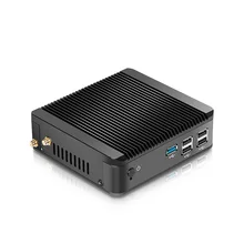 XCY Mini PC Computer Celeron N2830 N2920 Quad-Core Mini Computer J1800 J1900 Linux Windows 10 4G Ram Hdmi Vga USB 3.0 Wifi