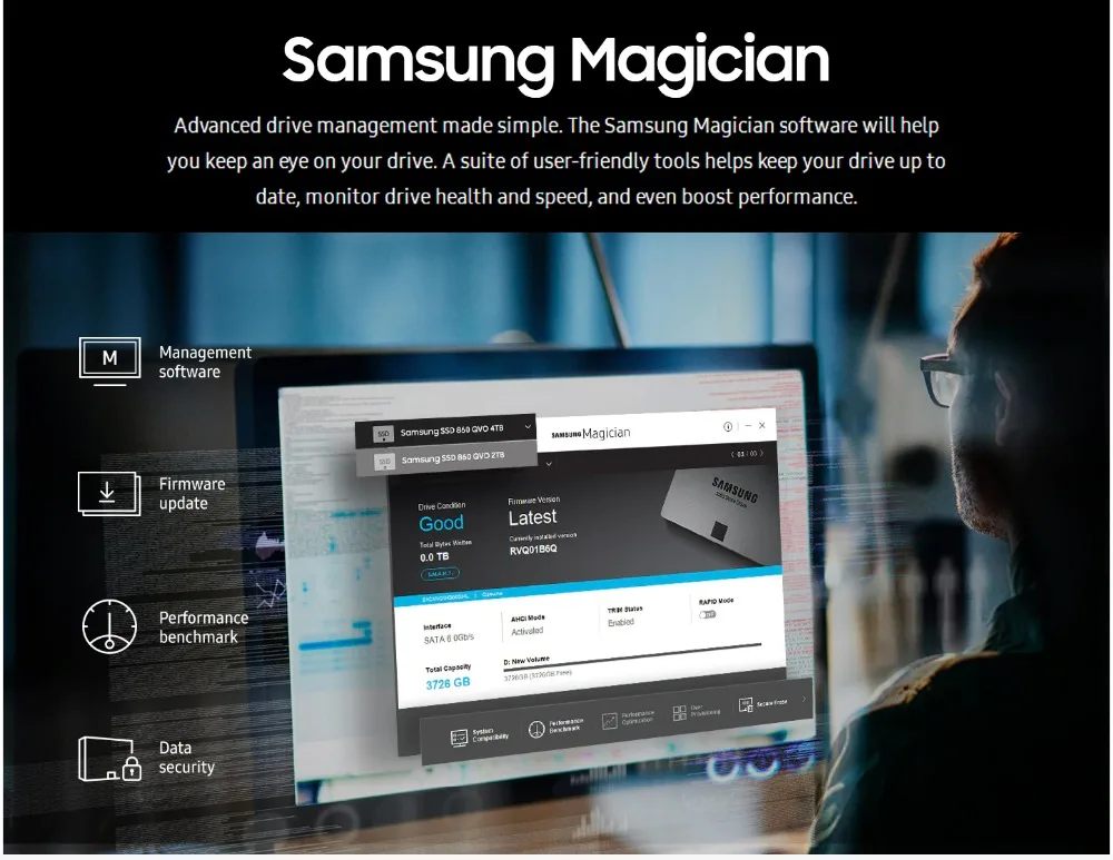Samsung-SSD hard disk internal external hard drive harddisk 2.5 3.5 m2 msata sata NVMe PCIe USB  120GB 240GB 480GB 500GB 1TB 2TB 4TB hdd for computer Desktop tablet kingdian (6)
