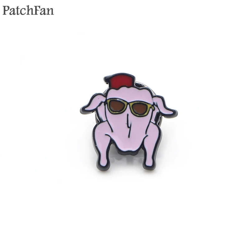 Patchfan друзья ТВ шоу цинковые булавки para рюкзак pride Одежда металлическая медаль для