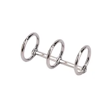 Тетрадь свободные ноутбук птрушки 3-кольцо цвета: золотистый, серебристый записная книжка С ПЕРЕПЛЕТОМ с металлическими листьями, Разделение навесной кольца Биндер для скрапбукинга альбом-календарь