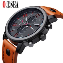 Fashion O T SEA Brand Casual Watches Men Military Sports Watch Quartz Analog Wrist watch Male