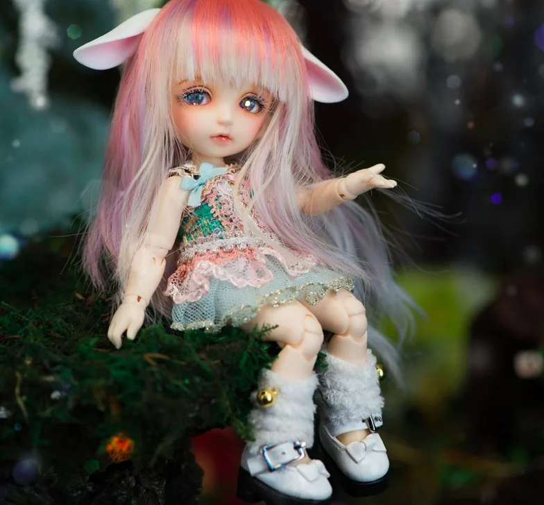 1/8bjd куклы-Rin выслать бесплатные глаза могут выбрать цвет глаз